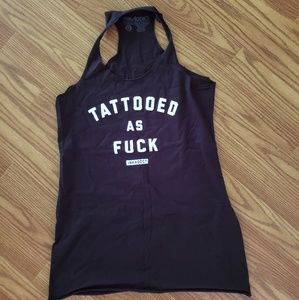 Ink Addict Tattooed as Fuck tank